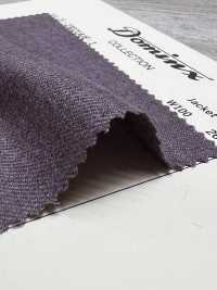 23021AJE-1 Jaqueta e camisa padrão 100% lã DOMINX Coleção Premium Roxo[Têxtil] Tecido De Lã Kuzuri (DOMINX) Mais fotografias