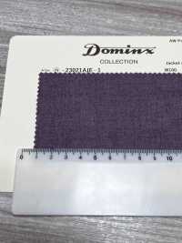 23021AJE-1 Jaqueta e camisa padrão 100% lã DOMINX Coleção Premium Roxo[Têxtil] Tecido De Lã Kuzuri (DOMINX) Mais fotografias