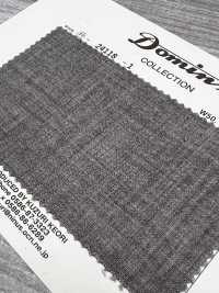 24118-1 Jaqueta e camisa padrão 100% lã DOMINX (Dominkusu) Coleção Premium Marrom[Têxtil] Tecido De Lã Kuzuri (DOMINX) Mais fotografias