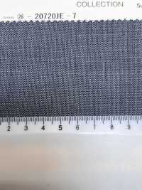 20720JE-7 Tecido padrão SummerGentlyCloth 100% lã DOMINX coleção premium cinza[Têxtil] Tecido De Lã Kuzuri (DOMINX) Mais fotografias