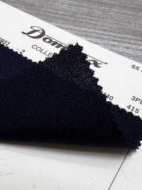 4901-2 Coleção Premium DOMINX De Mohair De Cabra Padrão, 3 Cabos, Azul-marinho[Têxtil] Tecido De Lã Kuzuri (DOMINX) Mais fotografias