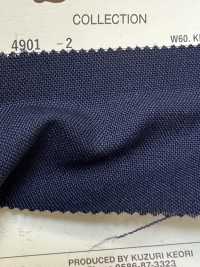 4901-2 Coleção Premium DOMINX De Mohair De Cabra Padrão, 3 Cabos, Azul-marinho[Têxtil] Tecido De Lã Kuzuri (DOMINX) Mais fotografias