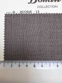 20720JE-13 Tecido Standard SummerGentlyCloth 100% lã Coleção Premium DOMINX Marrom[Têxtil] Tecido De Lã Kuzuri (DOMINX) Mais fotografias