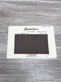 20720JE-13 Tecido Standard SummerGentlyCloth 100% lã Coleção Premium DOMINX Marrom[Têxtil] Tecido De Lã Kuzuri (DOMINX) Mais fotografias