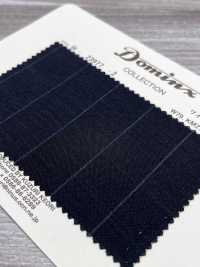 23977-2 Mohair de cabrito Standard DOMINX Coleção Premium Listras Largas Cinza Carvão[Têxtil] Tecido De Lã Kuzuri (DOMINX) Mais fotografias
