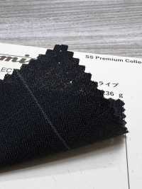 23977-2 Mohair de cabrito Standard DOMINX Coleção Premium Listras Largas Cinza Carvão[Têxtil] Tecido De Lã Kuzuri (DOMINX) Mais fotografias