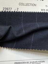 23977-2 Mohair de cabrito Standard DOMINX Coleção Premium Listras Largas Cinza Carvão[Têxtil] Tecido De Lã Kuzuri (DOMINX) Mais fotografias