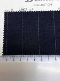 23977-2 Mohair de cabrito Standard DOMINX Coleção Premium Listras Largas Cinza Carvão[Têxtil] Tecido De Lã Kuzuri (DOMINX) Mais fotografias