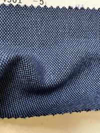 4901-5 Coleção Premium DOMINX De Mohair De Cabra Padrão De 3 Cabos, Azul[Têxtil] Tecido De Lã Kuzuri (DOMINX) Mais fotografias