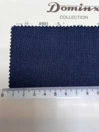 4901-5 Coleção Premium DOMINX De Mohair De Cabra Padrão De 3 Cabos, Azul[Têxtil] Tecido De Lã Kuzuri (DOMINX) Mais fotografias