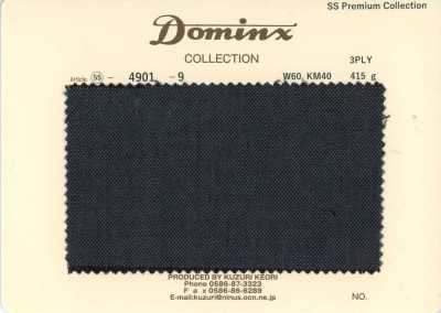 4901-9 Mohair de cabrito 3 fios Padrão Coleção Premium DOMINX Grafite