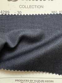 4289-30 Sarja De Mohair Padrão, Mohair De Cabra, Coleção Premium DOMINX, Carvão[Têxtil] Tecido De Lã Kuzuri (DOMINX) Mais fotografias