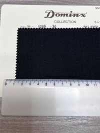 4289-30 Sarja De Mohair Padrão, Mohair De Cabra, Coleção Premium DOMINX, Carvão[Têxtil] Tecido De Lã Kuzuri (DOMINX) Mais fotografias