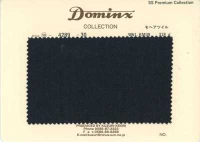 4289-30 Sarja de Mohair Padrão Kid Mohair DOMINX Coleção Premium Carvão