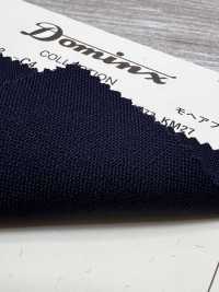 23952-C4 Mohair Fresco Clássico Mohair de cabrito DOMINX (Dominks) Coleção Premium Azul-marinho[Têxtil] Tecido De Lã Kuzuri (DOMINX) Mais fotografias
