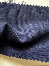 23952-C4 Mohair Fresco Clássico Mohair de cabrito DOMINX (Dominks) Coleção Premium Azul-marinho[Têxtil] Tecido De Lã Kuzuri (DOMINX) Mais fotografias