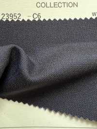 23952-C6 Mohair Fresco Pêlo de cabra jovem DOMINX Coleção Premium Cinza-carvão[Têxtil] Tecido De Lã Kuzuri (DOMINX) Mais fotografias