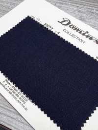 23072-4 Mohair De Cabra Jovem Com Cabeça De Alfinete Padrão, Coleção Premium DOMINX, Azul-marinho[Têxtil] Tecido De Lã Kuzuri (DOMINX) Mais fotografias