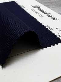 23072-4 Mohair De Cabra Jovem Com Cabeça De Alfinete Padrão, Coleção Premium DOMINX, Azul-marinho[Têxtil] Tecido De Lã Kuzuri (DOMINX) Mais fotografias
