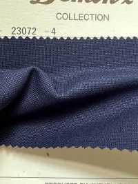 23072-4 Mohair De Cabra Jovem Com Cabeça De Alfinete Padrão, Coleção Premium DOMINX, Azul-marinho[Têxtil] Tecido De Lã Kuzuri (DOMINX) Mais fotografias