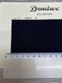23072-4 Mohair De Cabra Jovem Com Cabeça De Alfinete Padrão, Coleção Premium DOMINX, Azul-marinho[Têxtil] Tecido De Lã Kuzuri (DOMINX) Mais fotografias