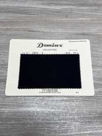 23072-4 Mohair De Cabra Jovem Com Cabeça De Alfinete Padrão, Coleção Premium DOMINX, Azul-marinho[Têxtil] Tecido De Lã Kuzuri (DOMINX) Mais fotografias