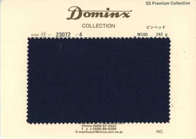 23072-4 Mohair kid pinhead padrão DOMINX (Dominx) Coleção Premium Azul-marinho