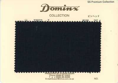 23072-7 Clássico Pinhead Kid Mohair DOMINX Coleção Premium Carvão