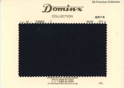 23883-1 Standard strong-twist houndstooth kid mohair DOMINX(ドミンクス) Premium Collection