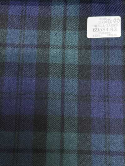 69584-93 26AW HERDREX [CLÁSSICOS DA TECELAGEM] Clássicos da Tecelagem Xadrez Verde