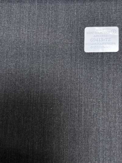 69413-72 26AW BESTSELECTION [AIRCORES] Air Coares Marrom Liso
