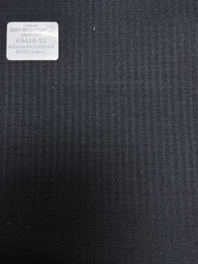 69414-21 26AW BESTSELECTION [AIRCORES] Aircores Azul-marinho escuro com listras sombra