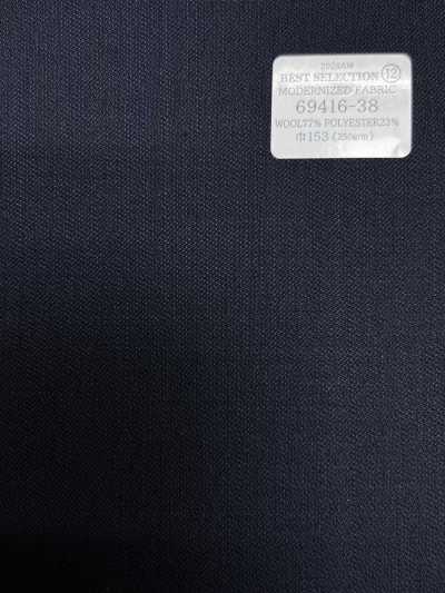 69416-38 26AW BESTSELECTION [TECIDO MODERNIZADO] Tecido Modernizado Azul-marinho Shark