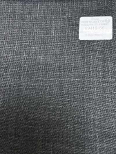 69416-66 26AW BESTSELECTION [TECIDO MODERNIZADO] Tecido modernizado Cinza médio Tubarão