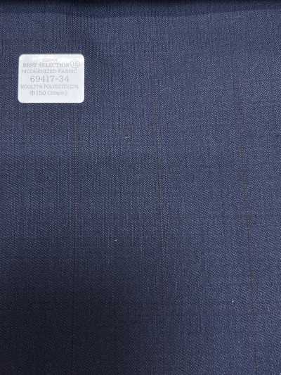 26AW BESTSELECTION [TECIDO MODERNIZADO] Azul-marinho liso