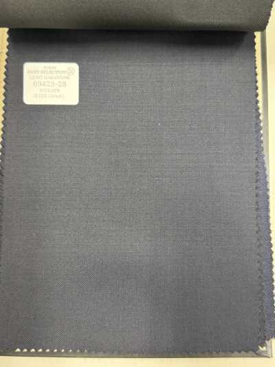 69423-28 26AW BESTSELECTION [GABARDINE LEVE] Gabardine Leve Azul-marinho Escuro Liso