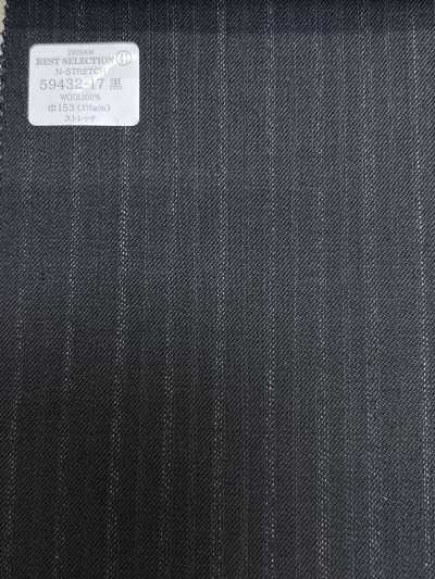 69425-17 26AW BESTSELECTION [Edição de Cor em Lã Fina] Azul-marinho liso