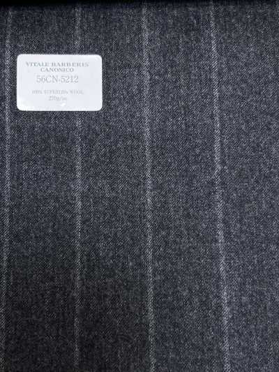 56CN5212 CANONICO (Canonic) Flanela Classics Listras Cinza