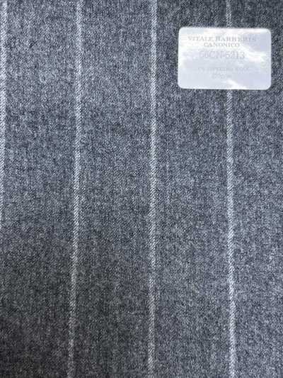 56CN5213 CANONICO (Canonico) FLANELA CLASSICS Listra Cinza Claro