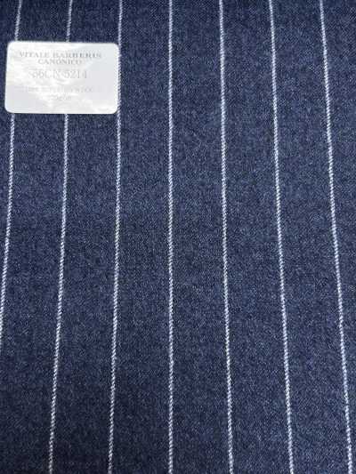 56CN5214 CANONICO Flanela Classics Listra Azul