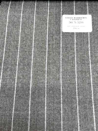 56CN5216 CANONICO FLANNEL CLASSICS Listra Bege