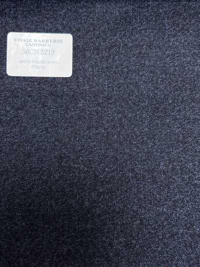 56CN5219 CANONICO Flanela Classics Azul-marinho
