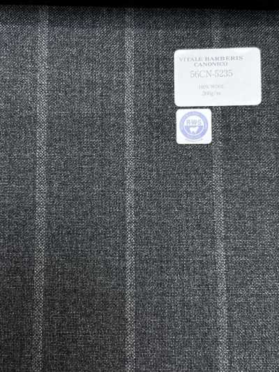 56CN5235 CANONICO RWS WORSTED TRADICIONAL 21 Listra Cinza