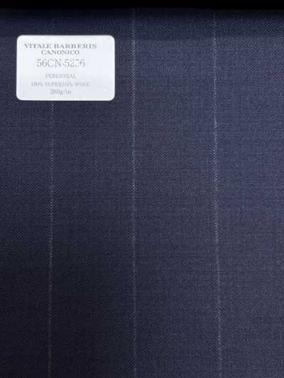 CANONICO PERENNIAL-CLASSICS Listra azul-marinho escuro