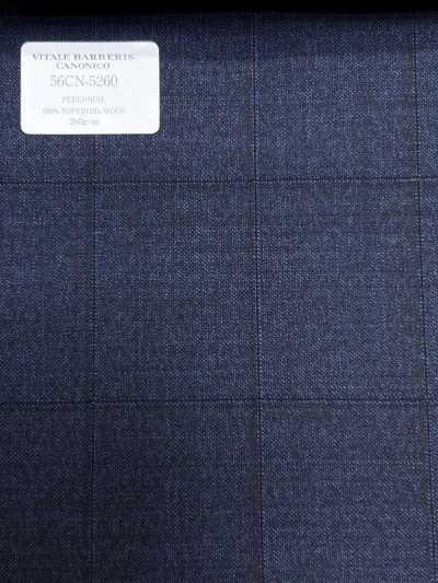 56CN5260 CANONICO (Canonico) PERENNIAL-CLASSICS Xadrez janela azul-marinho