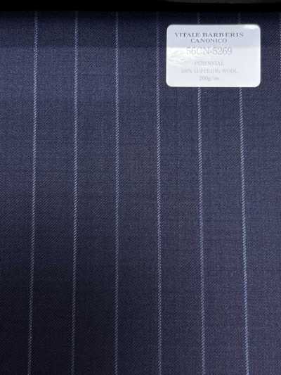 56CN5269 CANONICO PERENNIAL-CLASSICS Listra Azul-marinho Escuro