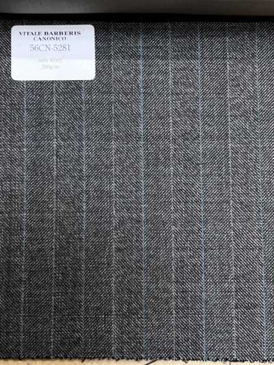 56CN5281 CANONICO TRADITIONAL PENTEADO 21 Listrado Marrom/Sax
