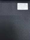 SK6511-BK Tecido stretch de lã e seda fabricado no Japão com padrão de diamantes pretos