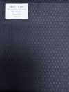 SK6511-NV Fabricado no Japão Seda Lã Stretch Azul-marinho com padrão de losangos