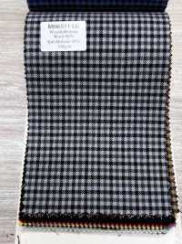 MH6511-LG Lã Worsted de Mohair Fabricada no Japão Standard (Estilo Tonic) Xadrez Cinza Claro[Têxtil] HOSOI SYOJI Mais fotografias